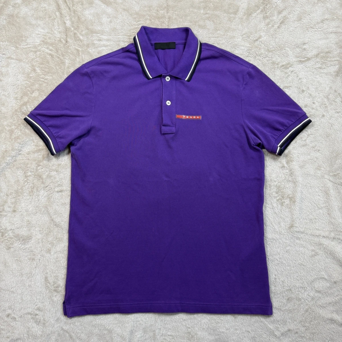 PRADA Purple Shirts for Men for sale | eBay