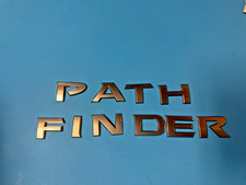 Oem 2022 2023 2024 2025 2026 Nissan Pathfinder Rear Trunk Logo Badge Emblem
