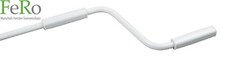 Markisenkurbel-Kurbelstange-NHK-Handkurbel-Kurbel f&uuml;r Markise- Grau 150cm