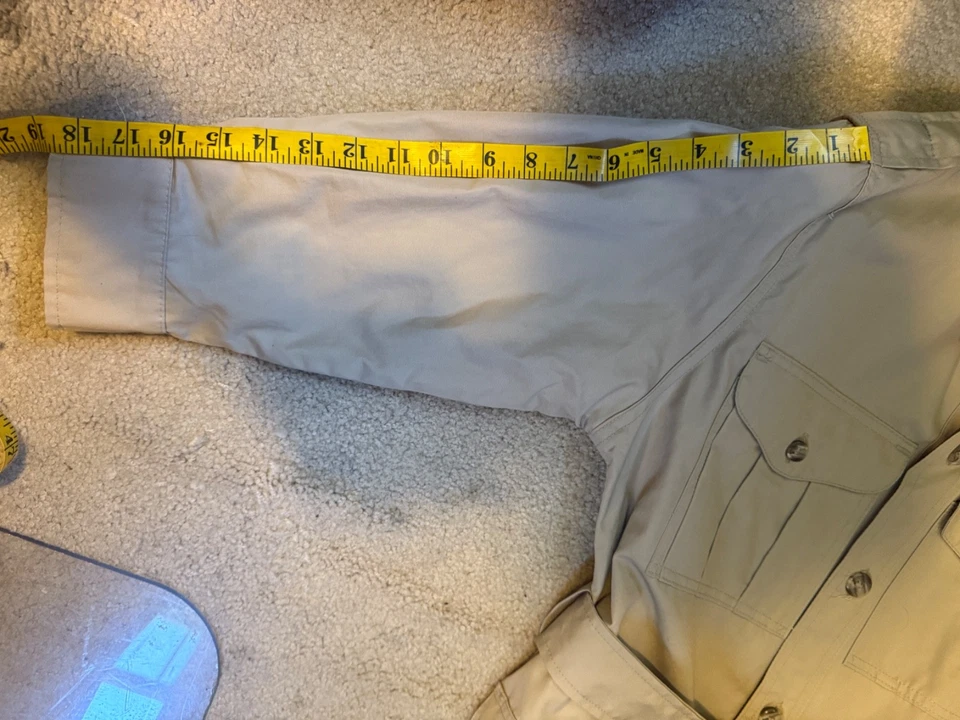 Chaqueta de Colección Filson Caqui Safari/Bush Talla 36 Hecha en Washington, EE. UU. Foto 4 de 4