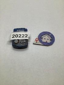 Dreamcast VMU Blue Tested working Batteries Not Included Stained water Damaged