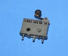 Mercedes-Benz R107 R129 W123 W124 W126 OEM Throttle Overrun Switch - 0025456814