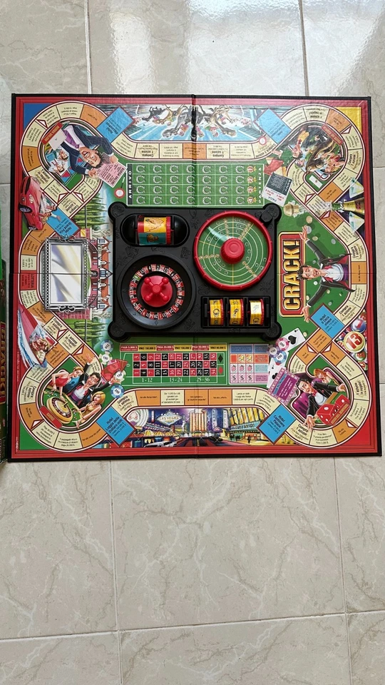 Gioco da tavolo - Crack - Parker brothers - Perdere Milionario - Ottime condizio - Imagen 3 de 4