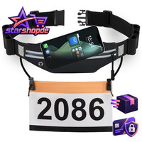 LaufgüRtel Wasserdicht HüFttasche FüR Handy Sport Fitness Joggen Laufen