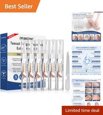 Compact Nail Treatment Pen for Fungus - Extra Strength, Non-Greasy Easy to Use