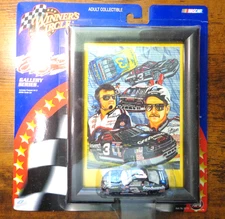 2001 Dale Earnhardt 1/64 Winners Circle #3 Goodwrench Sam Bass Gallery  NEW (2)