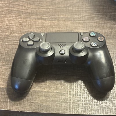 Sony DualShock 4 Wireless Controller for PlayStation 4 Black Built-in Track Pad