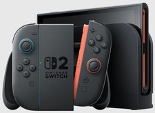 Nintendo Switch 2 Game Console 256GB with Joy-Con 2 7.9" Screen Black Grade-A