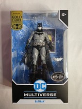 McFarlane DC Multiverse Batman Year One  Platinum Black & White Gold Label