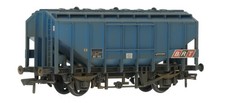 33-133A Bachmann OO Gauge 35 Ton PAA Ex-Bulk Grain Wagon Deluxe Weathered