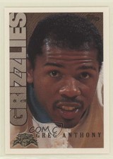 1995 Vancouver Grizzlies/Toronto Raptors Inaugural Season Greg Anthony #178 fm0