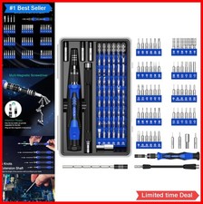 Precision Screwdriver Set 61 in 1 57 Bits Mag...