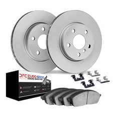 Dynamic Friction Company 9612-31062 Geomet Rotors With 5000 Euro Ceramic Brake