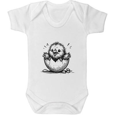Baby Küken schlüpfend'' Baby wächst / Bodys (GR051166)