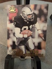 1997 Pacific Crown Collection - Tim Brown #296 Copper