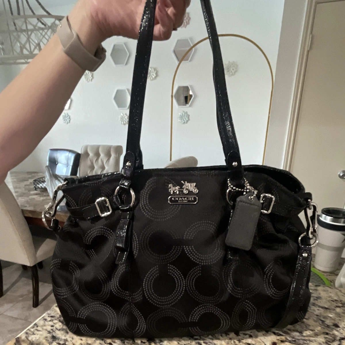 Coach Black Signature for sale - eBay