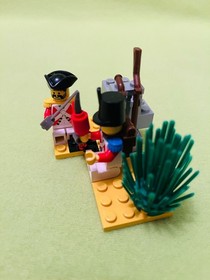 Lego Pirates Pirates 1729 Barnacle Bay Value Pack 1871 1872 1873 Excellent Collection