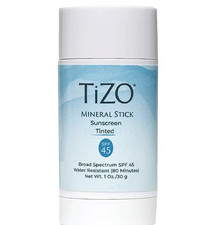 TiZO MINERAL STICK  SPF 45  BROAD SPECTRUM TINTED  1 oz