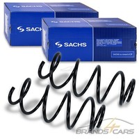 Sachs 2X Fahrwerksfeder Feder Vorne FÜR Seat Toledo Skoda Rapid VW Polo 6R