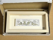 Snoopy Museum Comic Mini Frame Snoopy & Olaf & Andy