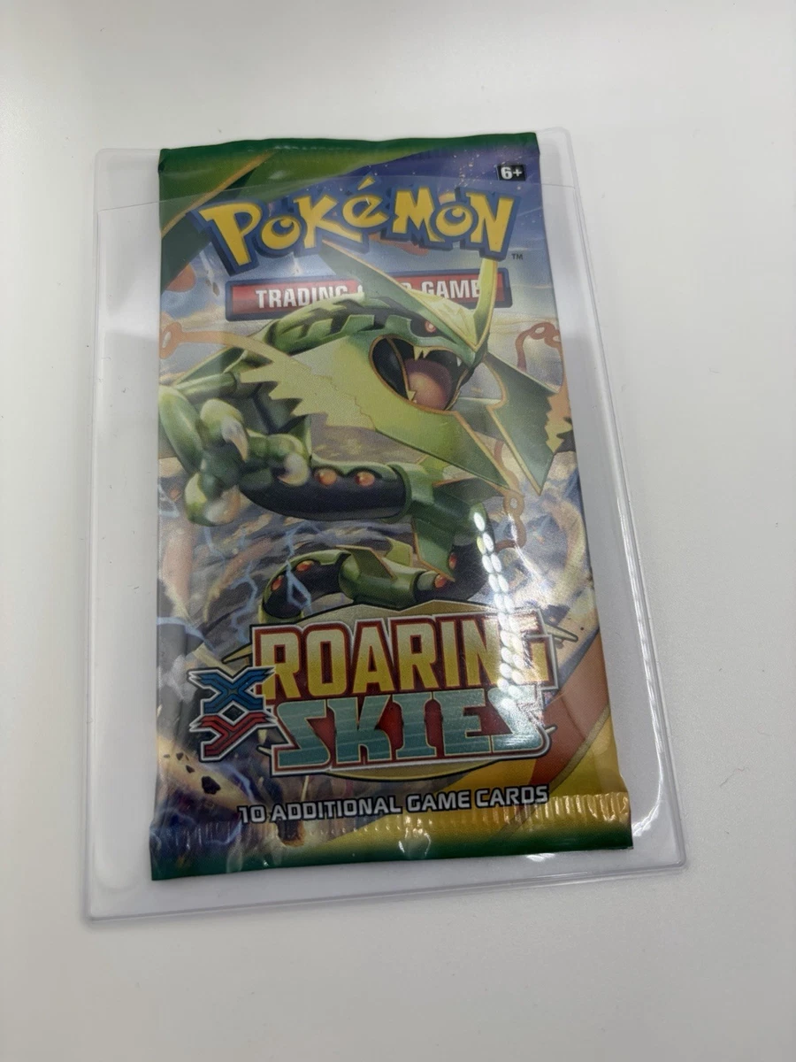roaring skies booster box ebay Pokémon TCG Roaring Skies Sealed Collectible Card Game Packs for sale