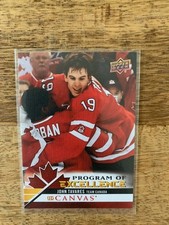 2020-21 Upper Deck Series 2 Program of Excellence C269 John Tavares Team Canada