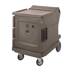 Cambro CMBHC1826LC194 42 3/8 in Granite Sand Camtherm® Hot/Cold Cart