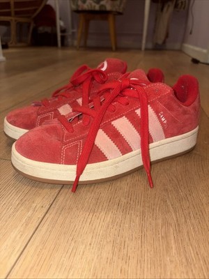 Campus 00s Women's Sneakers Size 8.5 scarlett pink gum