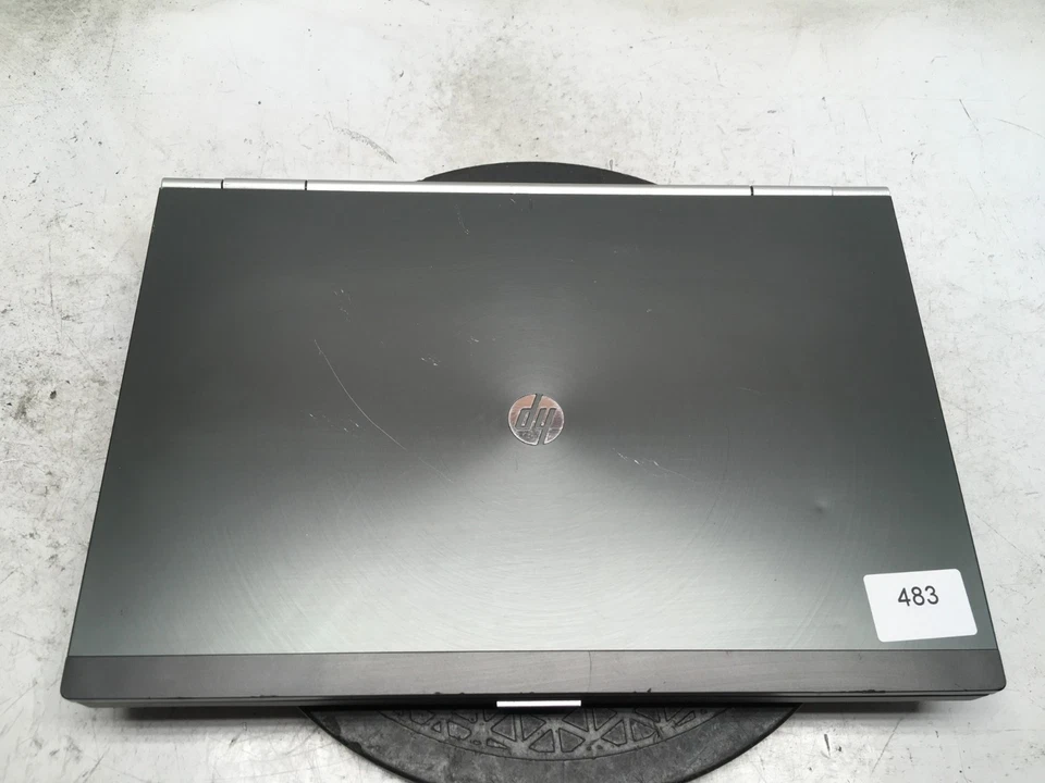 HP EliteBook 8470W Intel i5-3360M 2,8 GHz 4 GB SIN DISCO DURO Foto 2 de 4