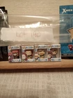 FUNKO BITTY POP LOT OF 4 MARVEL X-MEN MAGNETO. PHOENIX. CYCLOPS. GAMBIT BITTY PO