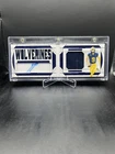 2024 National Treasures Collegiate J.J. McCarthy Patch Auto Booklet /75 #CMS-JMY