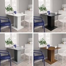 Esstisch Küchentisch Esszimmertisch Speisetisch Tisch Holzwerkstoff 80x80x75 cm