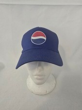 Pepsi SnapBack Hat Logo Cobra