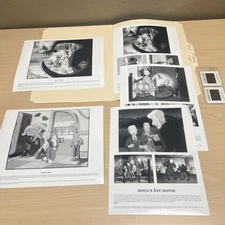 Doug's 1st Movie Movie Press Kit 5 8x10 Photo 2 Slides 1999 First Animated Film