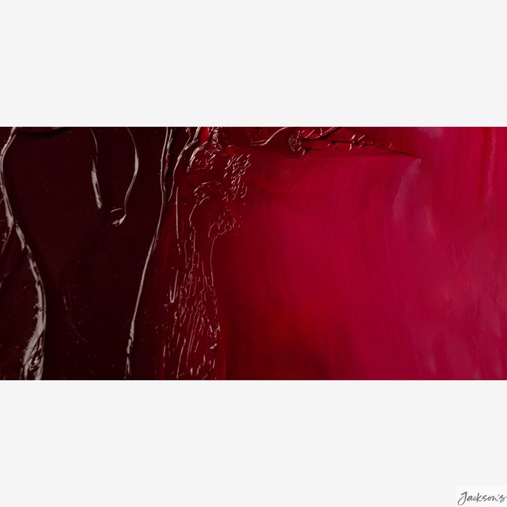 Jackson's : Artist Oil Paint : 225ml : Alizarin Crimson : Tube of Highly Pigm...