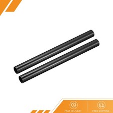 2 x Carbon Fiber Tubes 500mm x 40mm x 37mm 3K Hollow Carbon Wrapped Tubing Round