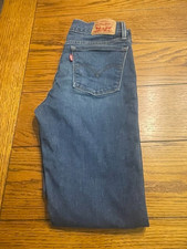 Levi's 710 Super Skinny Blue Denim Jeans 28 - Medium Wash - W28 L29