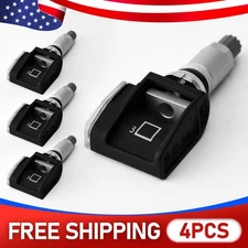 4pcs Tire Pressure Monitoring Sensor TPMS for Chevrolet Cadillac Buick 13598786