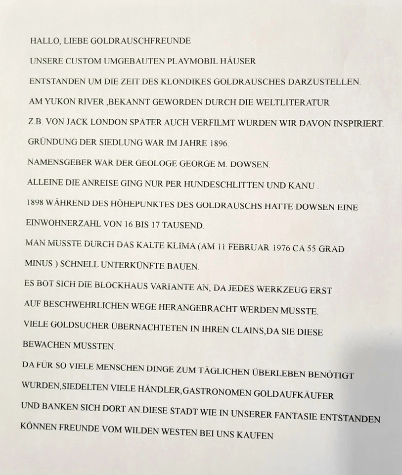 PLAYMOBIL CUSTOM MILITARY SICK HOUSE NORTHERNERS UNIQUE WITH AWARD - Image 2 of 4
