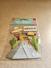 Jolee's Boutique~Mexico~Dimensional Stickers