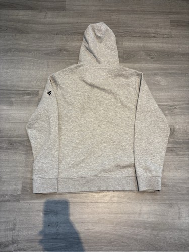 Arizona Coyotes Gray Fanatics Clayton Keller Player Worn Hoodie - Picture 4 of 4