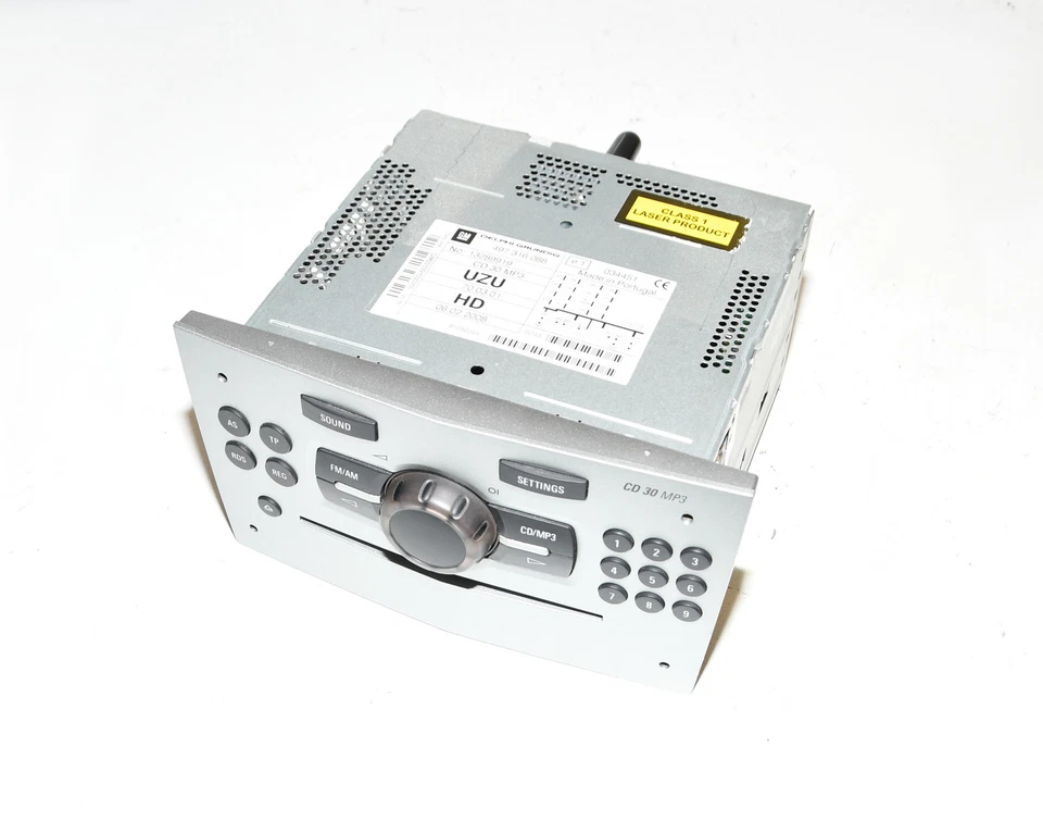 Autoradio CD-Radio  13289919 NICHT RESETET! Corsa D Original Delphi - Bild 2 von 4