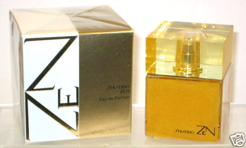 廃盤 希少 SHISEIDO untied EDT 50ml ZEN Shiseido For Women 1.7 oz Eau De Parfum Spray New In Box