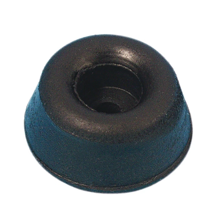 FC FLIGHTCASE CENTER Piedino in gomma diametro 20mm h 9mm (confezione da 4 pezzi) flightcase fly