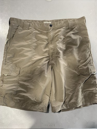 Wrangler Hiking/Cargo Shorts Olive Men 