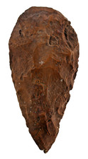 Paläolithikum  Beeindruckender Faustkeil   Acheuleen  ESA  Mauretanien  X3-4