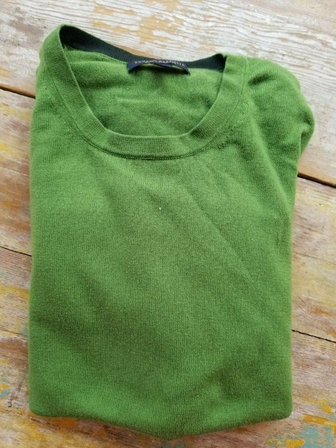 lime green sweater men