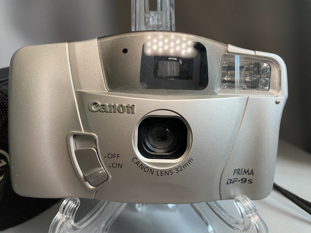 CANON Prima BF-9s Date • 35mm AF Film Camera | eBay