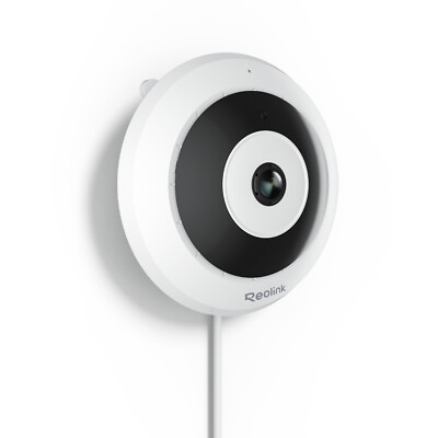 Reolink 6MP 360° Panoramic Fisheye PoE Camera Smart Human Detection 2-Way Audio