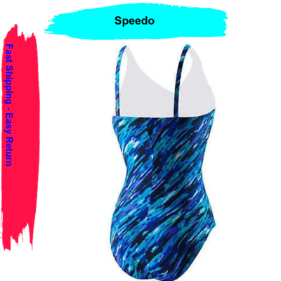 Speedo Women's Ultraback Racerback Athletic Training One Piece